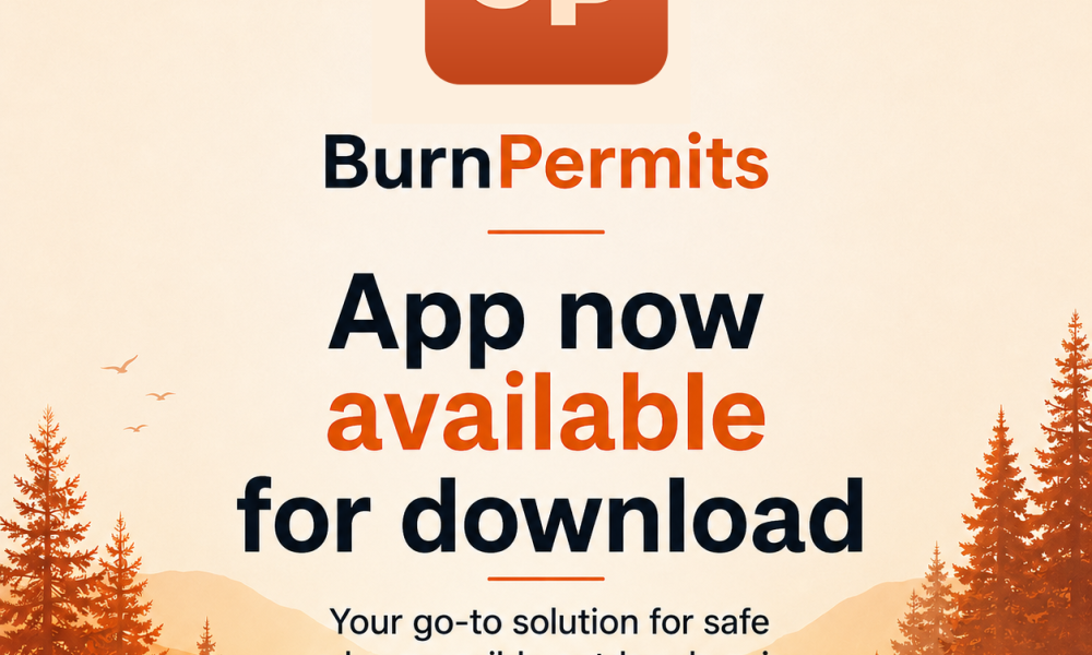 BurnPermits app now available