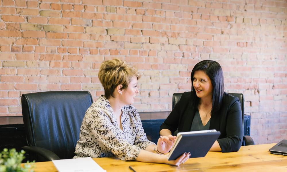 Hiring interview