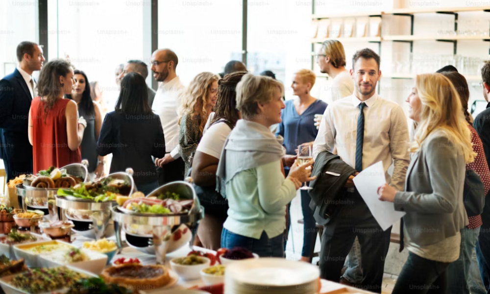 business networking breakfast