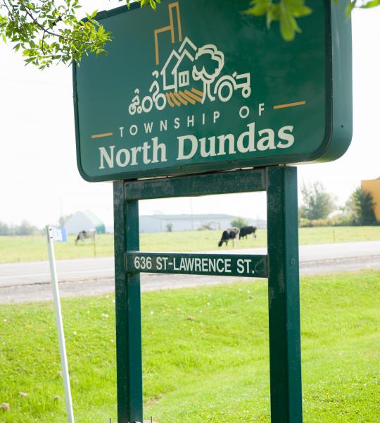 Township Office Roadside Sign
