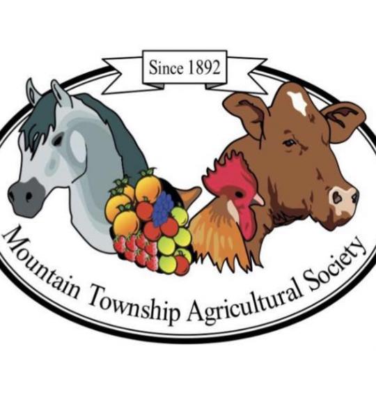 Horse and cow logo south mountain fair