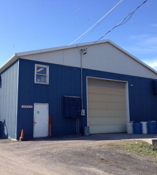 Boyne Rd Landfill Building