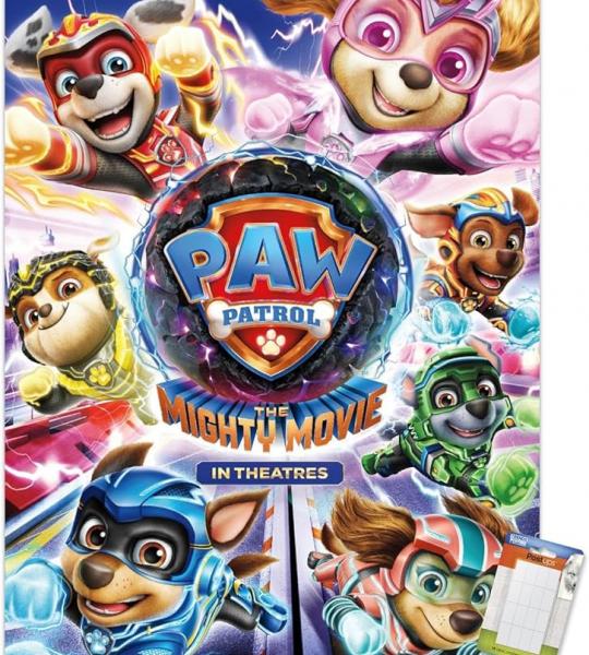 Paw Patrol poster