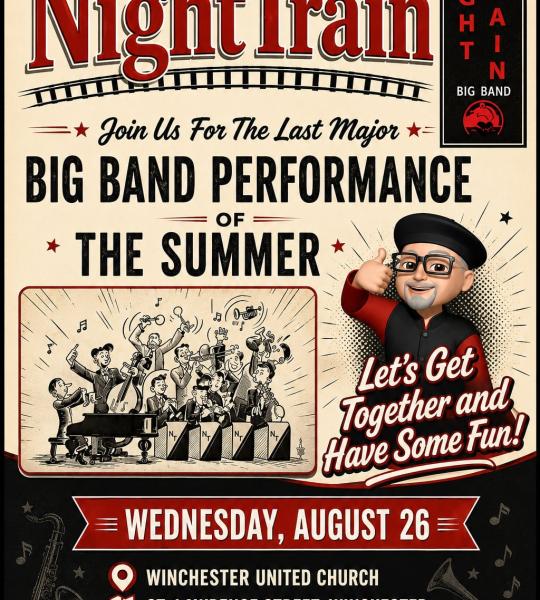 night-train-concert-poster