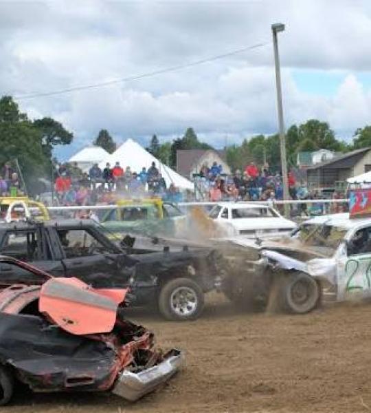 Ontario Demolition Derby Chesterville