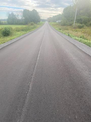 Clark Road Repaved