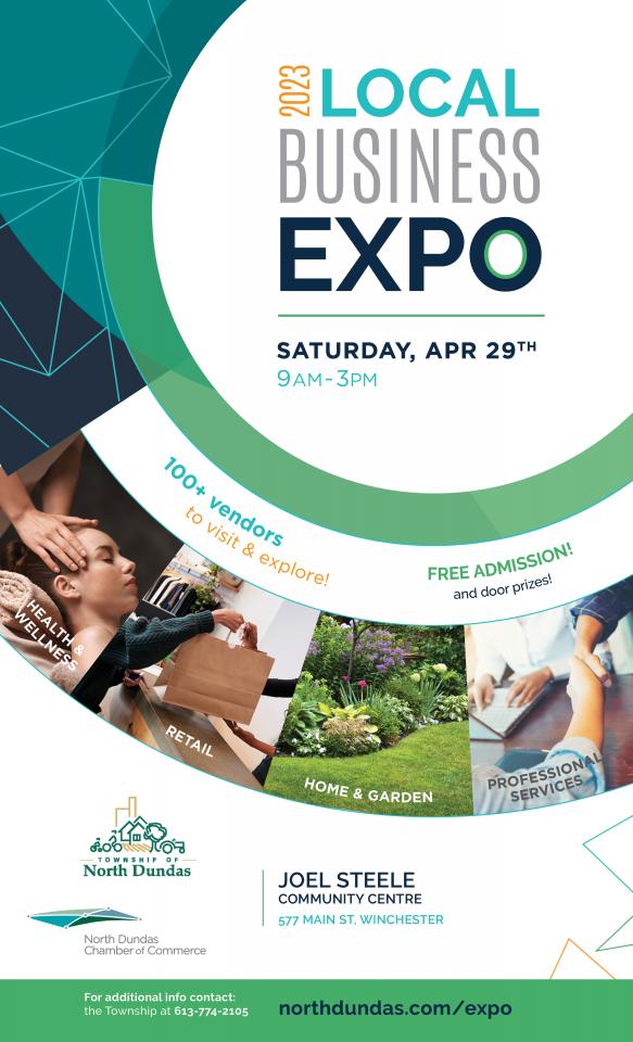 2023 Local Business Expo Poster