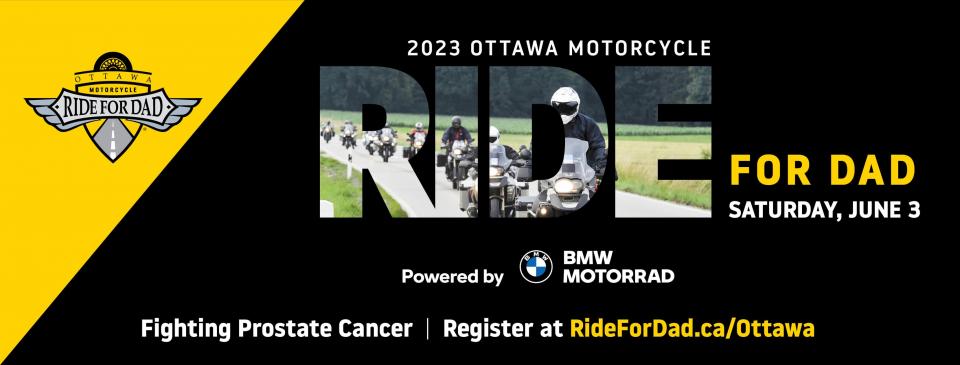 Ottawa Ride for Dad poster