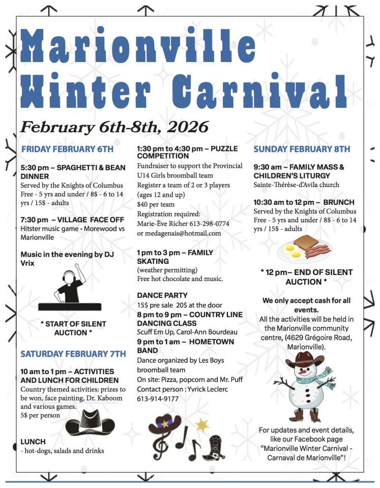 Marionville Winter Carnival