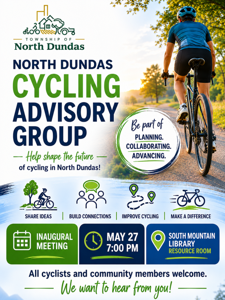 Cycle group meeting poster