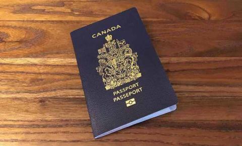 Canada Passport Copy