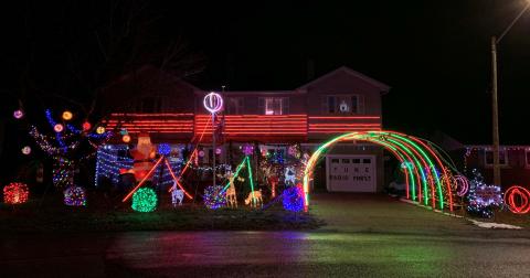 One of last year's Light Up North Dundas participants