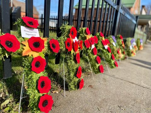 Wreaths in Morewood