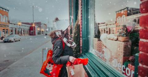 winter shopping