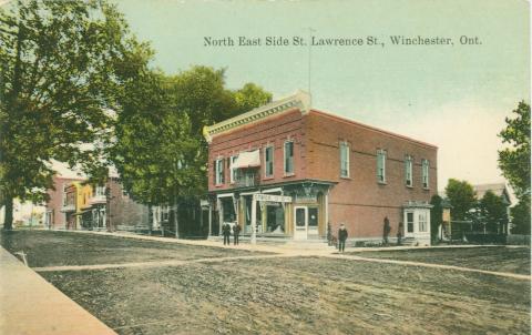 The Bow store, circa early 1900's