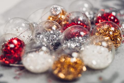 Christmas tree bulbs