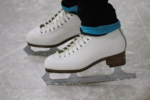 Person skating