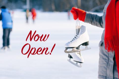 Two outdoor rinks in North Dundas are now open