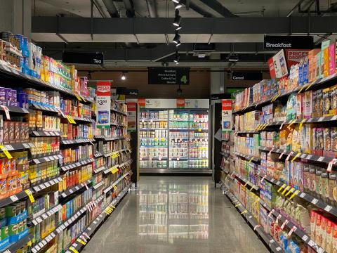 food store isle