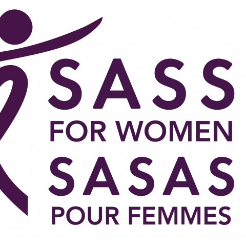 sass purple logo