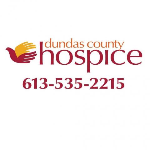 red and orange hospice logo