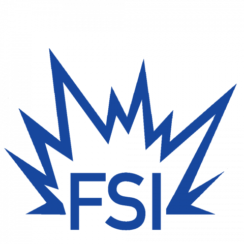 blue spark fsi welding logo