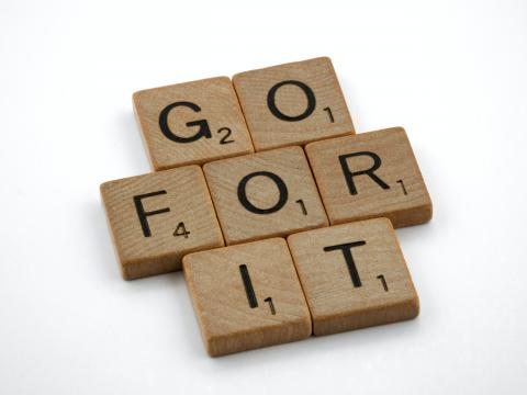 go for it scrabble pieces