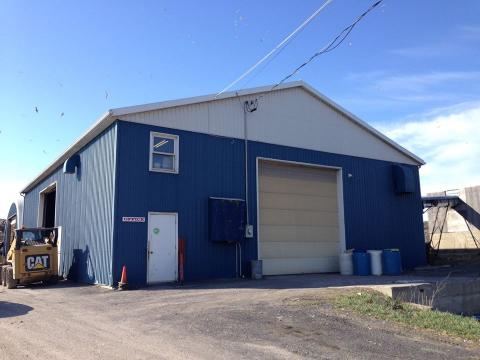 Boyne Rd Landfill Building