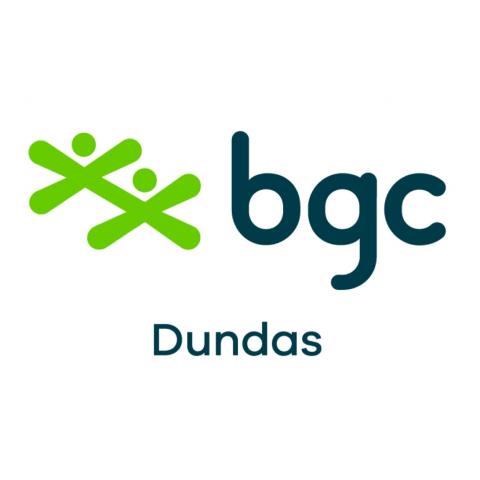 green and blue BGC Dundas Logo