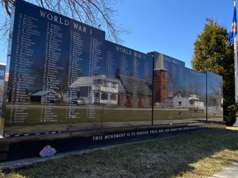 Chesterville Cenotaph