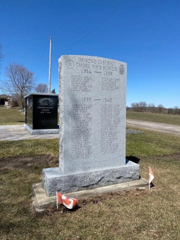 Ormond Cenotaph