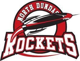 red and black rockets hockey logo