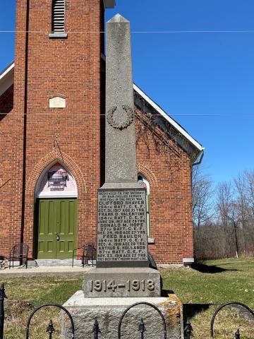 Van Camp Cenotaph