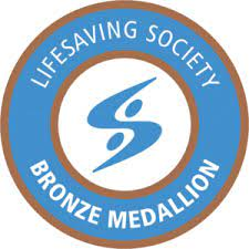 Lifesaving Society Bronze Medallion Emblem 