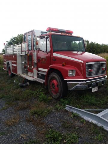 Picture of Surplus Fire Truck