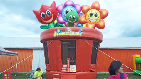 inflatable kids structure