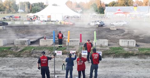 Demolition derby live action
