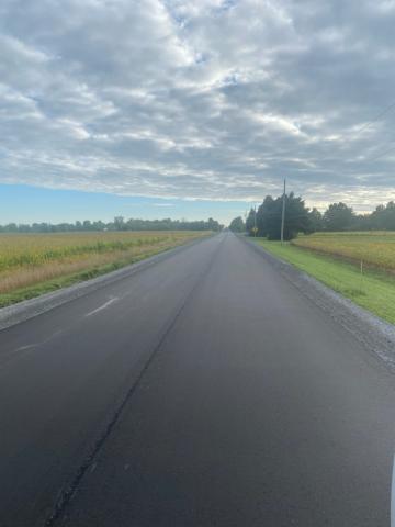 Beleeade Road Repaved