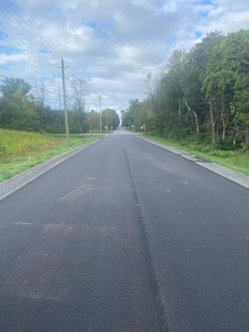 Clark Rd now repaved