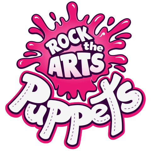 Rock the Arts Pink Logo
