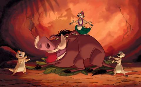 Lion King characters