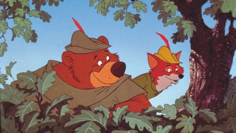 Robin Hood Bear and Fox
