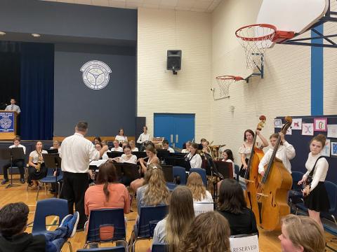 Music Class at graduation 