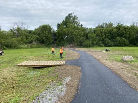 Pathway upgrades