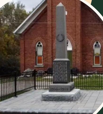 Van Camp Cenotaph Image