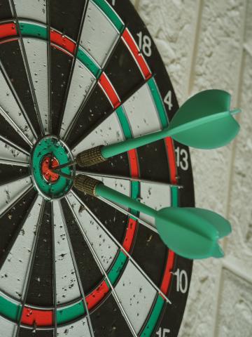 dart board