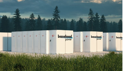 White Baseload Power units
