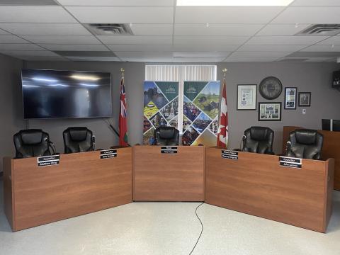 North Dundas Council Chambers