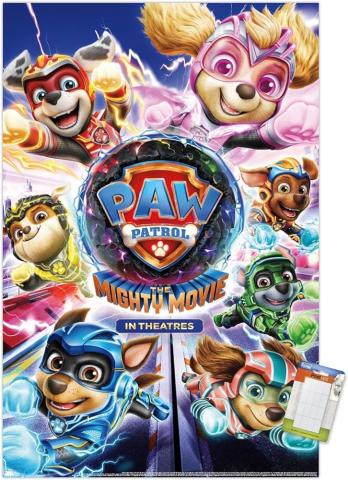 Paw Patrol poster