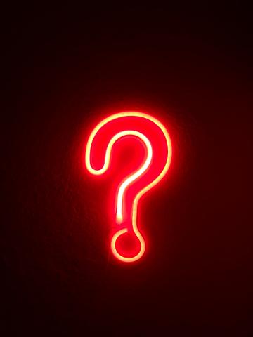 question mark symbol